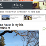 The Press Democrat | Retrofitted Sonoma house: stylish, comfortable and efficient