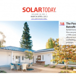 Passivworks makes cover of Solar Today magazine